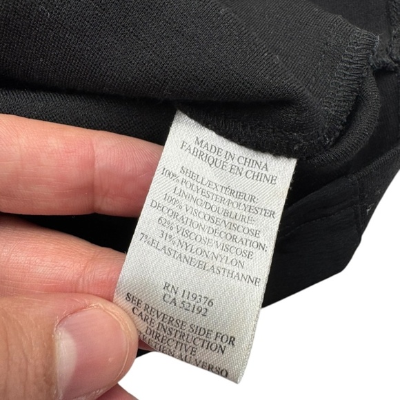 Helmut Lang Sheath Ruche Waist Dress Black - Picture 6 of 11